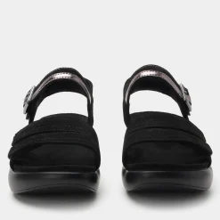 Blinda Black Sandal