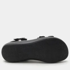 Blinda Black Sandal
