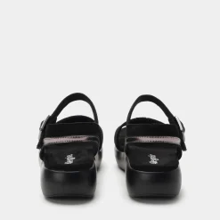 Blinda Black Sandal