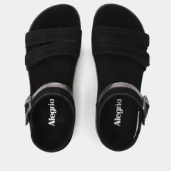 Blinda Black Sandal