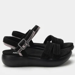 Blinda Black Sandal