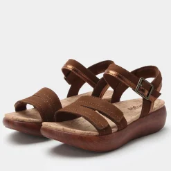 Blinda Pecan Sandal