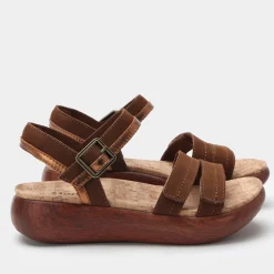 Blinda Pecan Sandal
