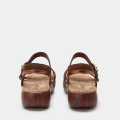 Blinda Pecan Sandal