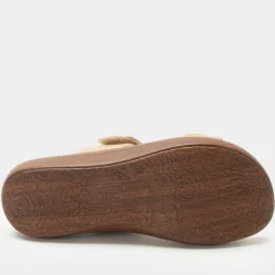 Brayah Latte Sandal