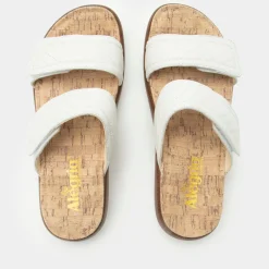 Brayah White Sandal