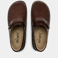 Brenna Choco Luster Shoe