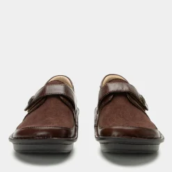 Brenna Choco Luster Shoe