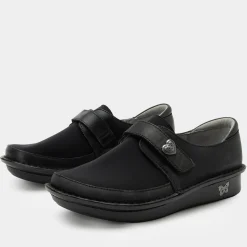 Brenna Oiled Black Shoe