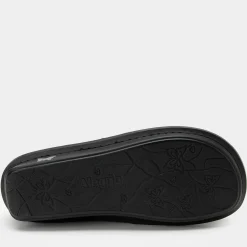 Brenna Oiled Black Shoe