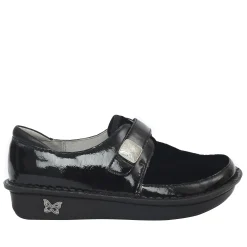 Brenna Raven Velvet Shoe