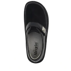 Brenna Raven Velvet Shoe