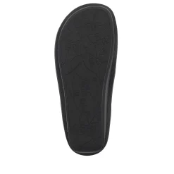 Brenna Raven Velvet Shoe