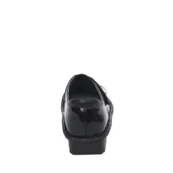 Brenna Raven Velvet Shoe