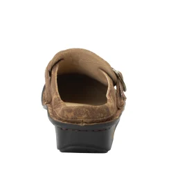 Brigid Easy Paisley Clog