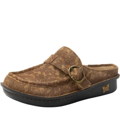 Brigid Easy Paisley Clog