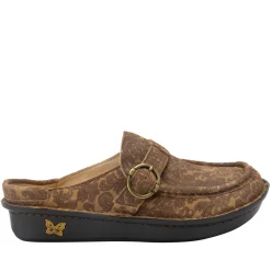 Brigid Easy Paisley Clog