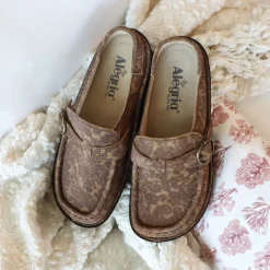 Brigid Easy Paisley Clog