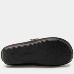 Brigid Sangria Clog