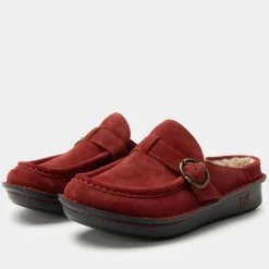Brigid Sangria Clog