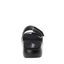Bryce Black Sandal