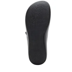 Bryce Black Sandal