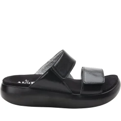 Bryce Black Sandal