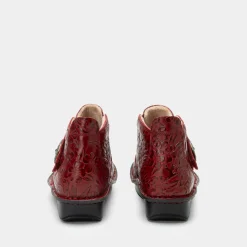 Caiti Loretta Red Boot