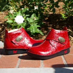 Caiti Loretta Red Boot