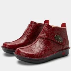 Caiti Loretta Red Boot