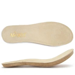 Career Fashion Footbed - Tan