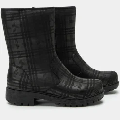 Chalet Plaid To Meet You Boot