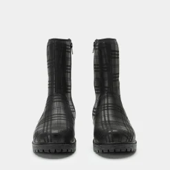 Chalet Plaid To Meet You Boot