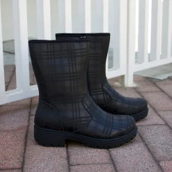 Chalet Plaid To Meet You Boot