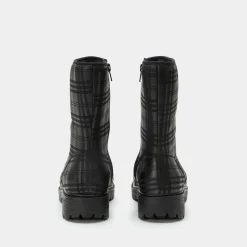 Chalet Plaid To Meet You Boot