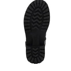 Charlette Crazyhorse Black Boot