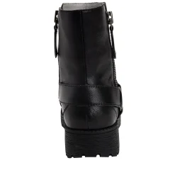 Charlette Crazyhorse Black Boot