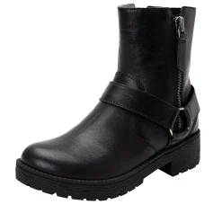 Charlette Crazyhorse Black Boot