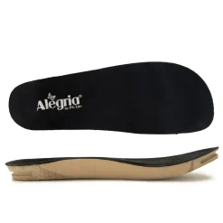 Classic Footbed - Black Microsuede