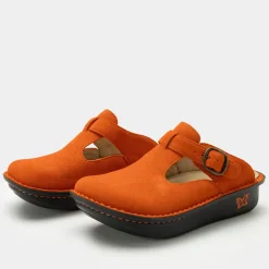 Classic Orange You Glad Suede Shoe
