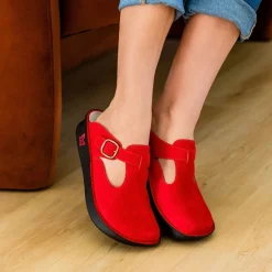Classic She's A Firecracker Suede Shoe