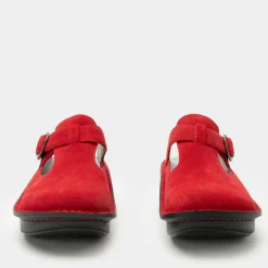 Classic She's A Firecracker Suede Shoe