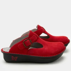 Classic She's A Firecracker Suede Shoe