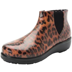 Climatease Leopard Boot