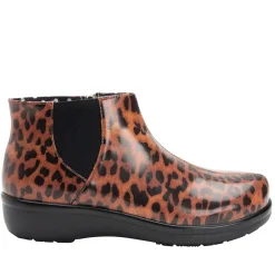 Climatease Leopard Boot