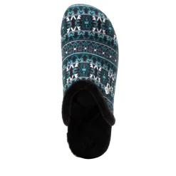 Comfee Santa Fe Teal Slipper