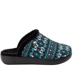 Comfee Santa Fe Teal Slipper