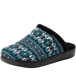 Comfee Santa Fe Teal Slipper