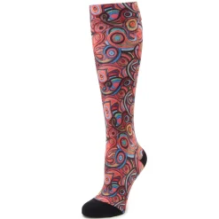 Compression Splashy Socks