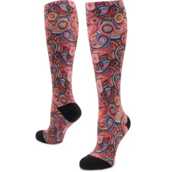 Compression Splashy Socks